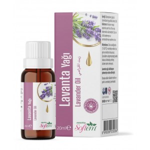 SFT LAVANTA YAĞI 20 ML